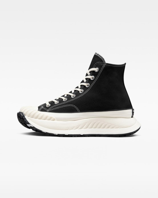 Black/egret Converse Skľučovadlo 70 At-cx Platform High Top