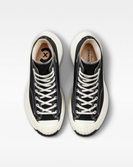 Black/egret Converse Skľučovadlo 70 At-cx Platform High Top