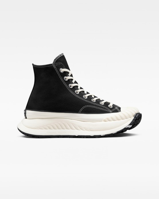 Black/egret Converse Skľučovadlo 70 At-cx Platform High Top