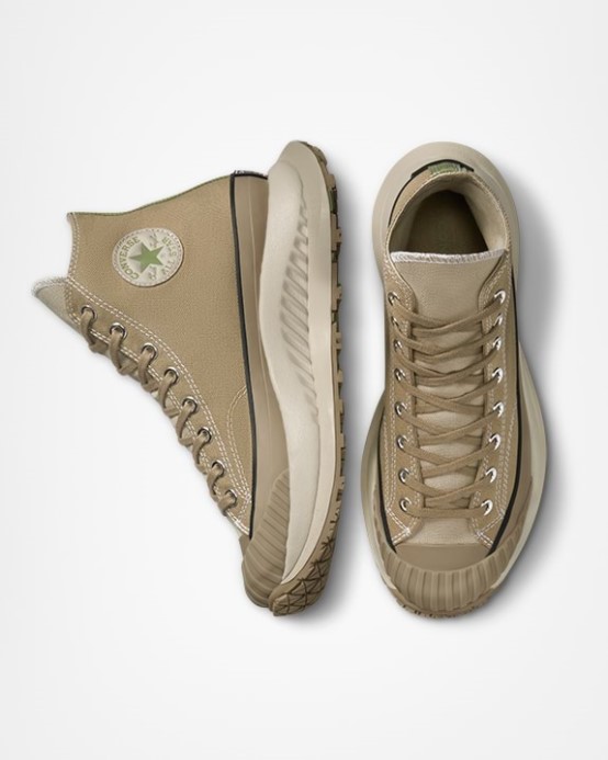 Converse Roasted/beach Stone Skľučovadlo 70 At-cx Utility High Top