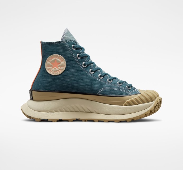 Converse Skľučovadlo 70 At-cx High Top Deep Sleep/tidepool Gray