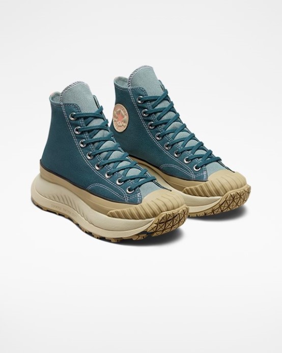 Converse Skľučovadlo 70 At-cx High Top Deep Sleep/tidepool Gray