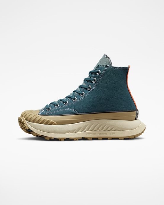 Converse Skľučovadlo 70 At-cx High Top Deep Sleep/tidepool Gray