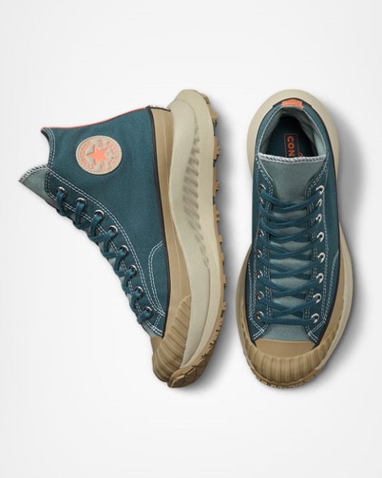 Converse Skľučovadlo 70 At-cx High Top Deep Sleep/tidepool Gray