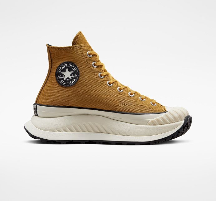Skľučovadlo 70 At-cx High Top Pálený Med/sporák žltá Converse