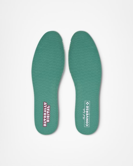 Skľučovadlo 70 Prirodzene Digitálny Vysoký Vrch Converse Parofialová/kaňonový Prach/egret