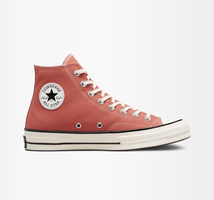 Skľučovadlo Converse Brúsená Mosadz/egret/čierne 70 Sezónna Farba Vysoký Top