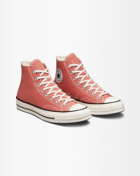 Skľučovadlo Converse Brúsená Mosadz/egret/čierne 70 Sezónna Farba Vysoký Top