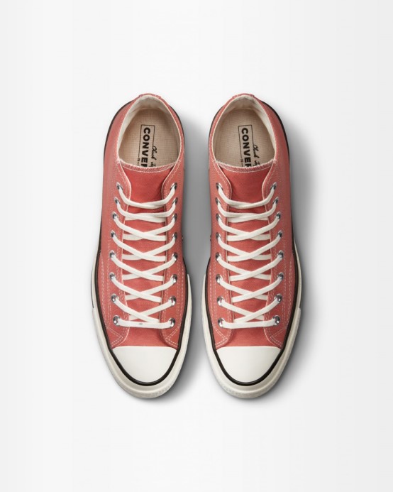 Skľučovadlo Converse Brúsená Mosadz/egret/čierne 70 Sezónna Farba Vysoký Top