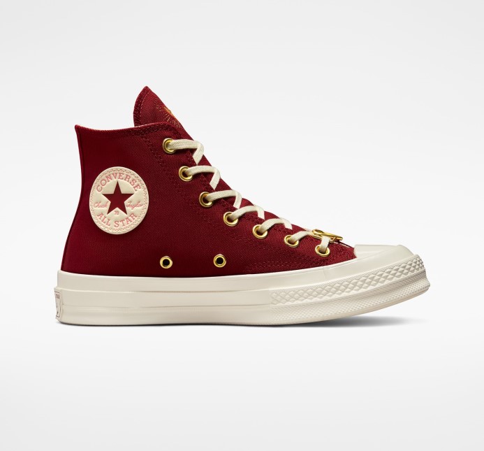 Chuck 70 Valentines Day High Top Back Alley Brick Converse