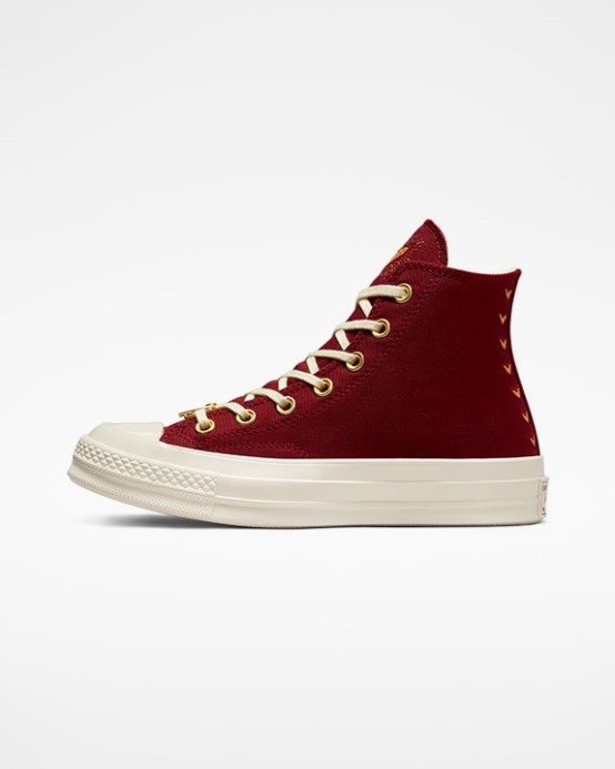 Chuck 70 Valentines Day High Top Back Alley Brick Converse