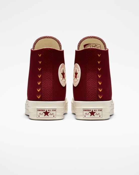 Chuck 70 Valentines Day High Top Back Alley Brick Converse