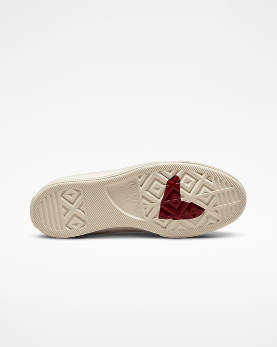 Chuck 70 Valentines Day High Top Back Alley Brick Converse