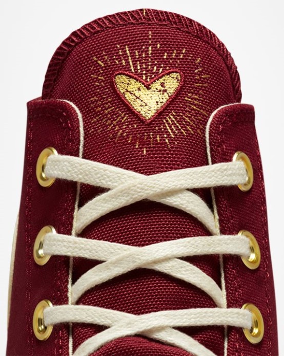 Chuck 70 Valentines Day High Top Back Alley Brick Converse