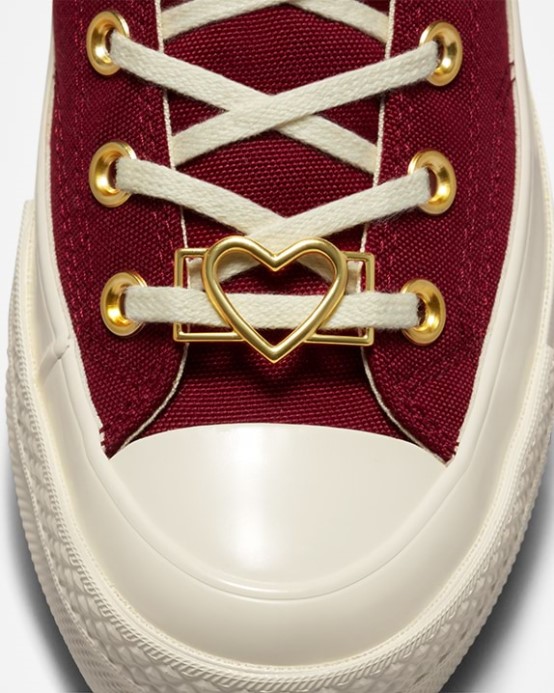 Chuck 70 Valentines Day High Top Back Alley Brick Converse