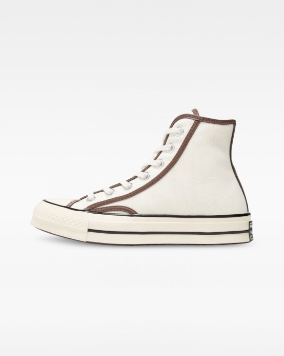 Skľučovadlo 70 Workwear Textures High Top Converse Egret/squirrel Friend