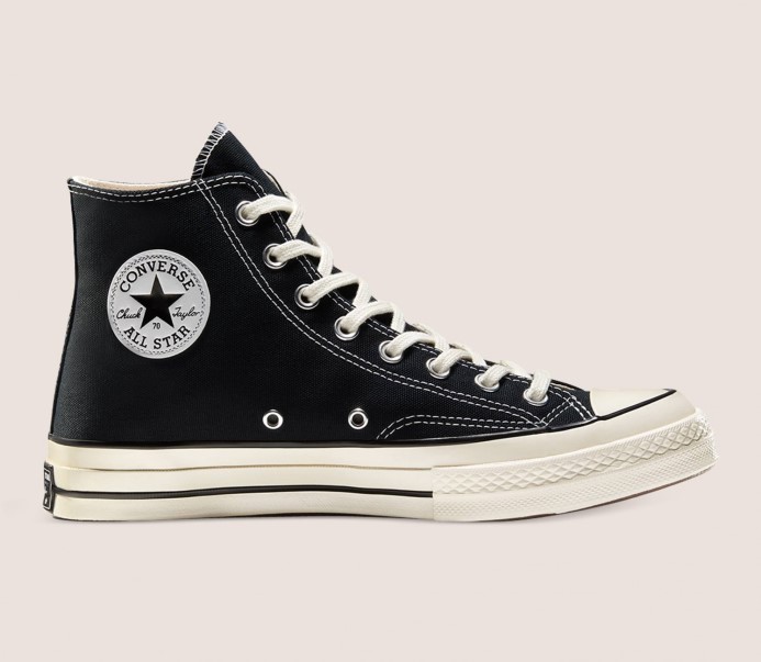 Black/egret Converse Skľučovadlo 70 High Top