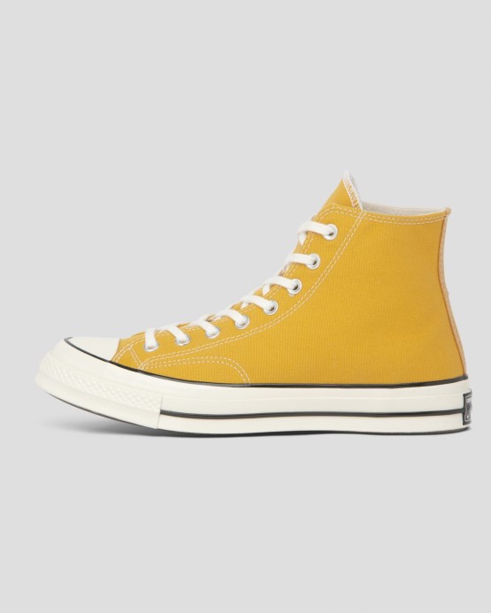 Converse žlté Skľučovadlo 70 Vintage Canvas High Top Sunflower