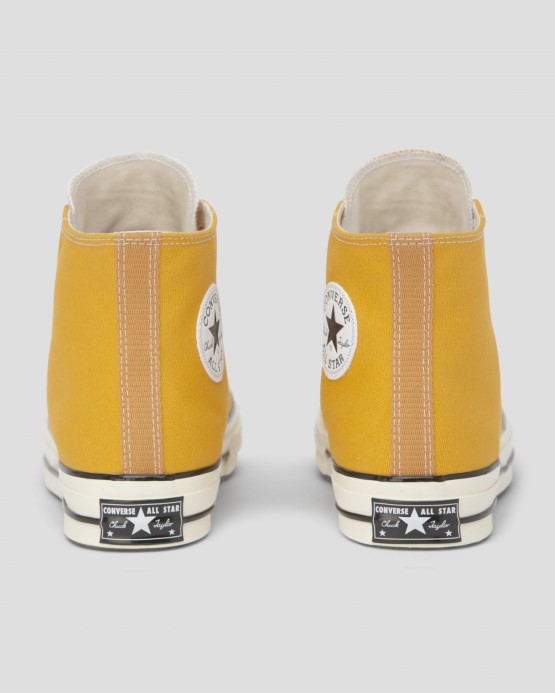 Converse žlté Skľučovadlo 70 Vintage Canvas High Top Sunflower