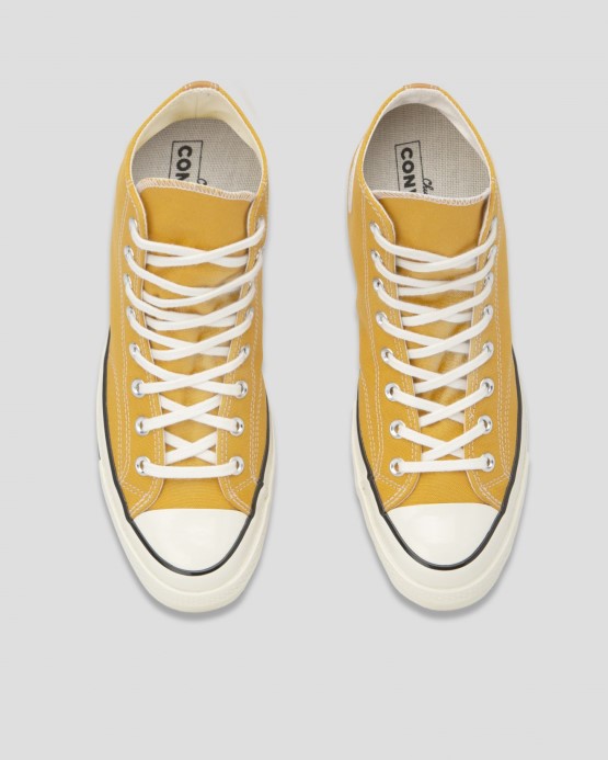 Converse žlté Skľučovadlo 70 Vintage Canvas High Top Sunflower