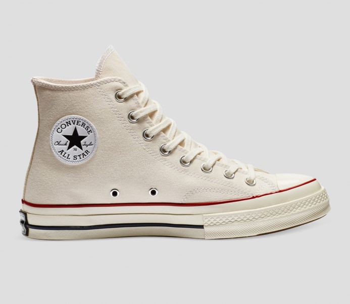 Converse Skľučovadlo 70 Vysoký Vrchný Pergamen/granát/egret