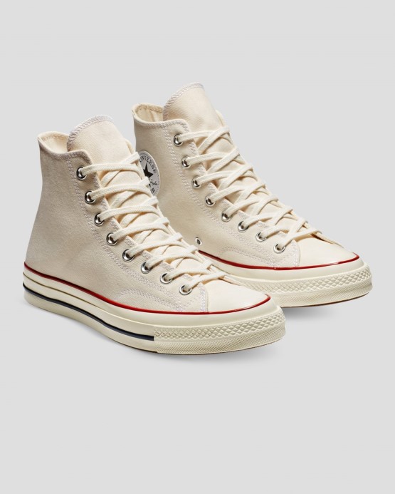 Converse Skľučovadlo 70 Vysoký Vrchný Pergamen/granát/egret
