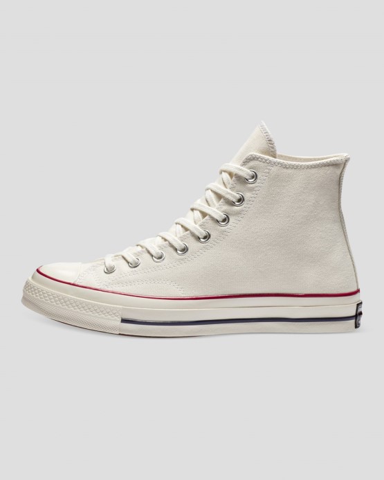 Converse Skľučovadlo 70 Vysoký Vrchný Pergamen/granát/egret