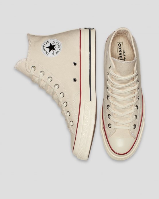 Converse Skľučovadlo 70 Vysoký Vrchný Pergamen/granát/egret