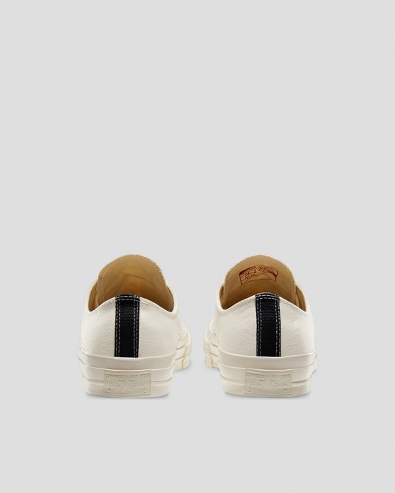 Converse X Comme Des Garcons Skľučovadlo 70 Play Low Top Mliečna Biela