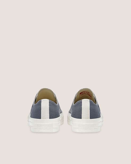 Oceľovo Sivá/egret/čierna Converse X Skľučovadlo Comme Des Garcons 70 Play Low Top