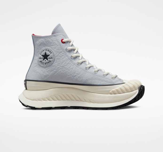 Lunar Grey/red/egret Converse Skľučovadlo 70 At-cx Cny High Top