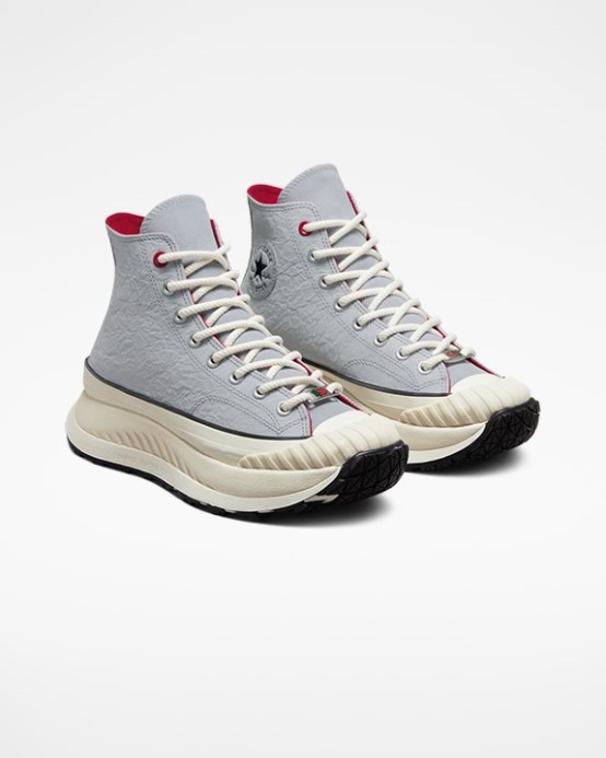 Lunar Grey/red/egret Converse Skľučovadlo 70 At-cx Cny High Top