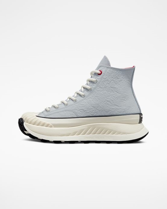 Lunar Grey/red/egret Converse Skľučovadlo 70 At-cx Cny High Top