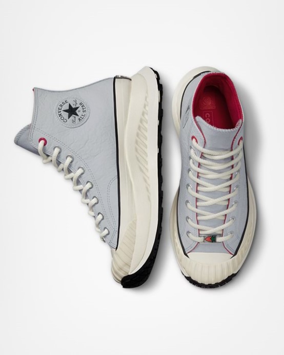 Lunar Grey/red/egret Converse Skľučovadlo 70 At-cx Cny High Top