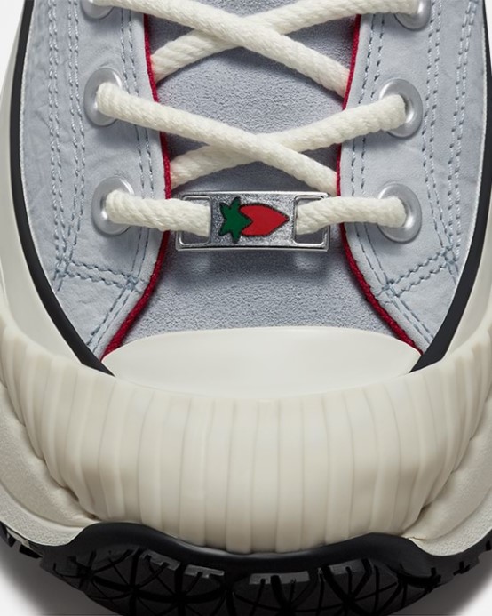Lunar Grey/red/egret Converse Skľučovadlo 70 At-cx Cny High Top