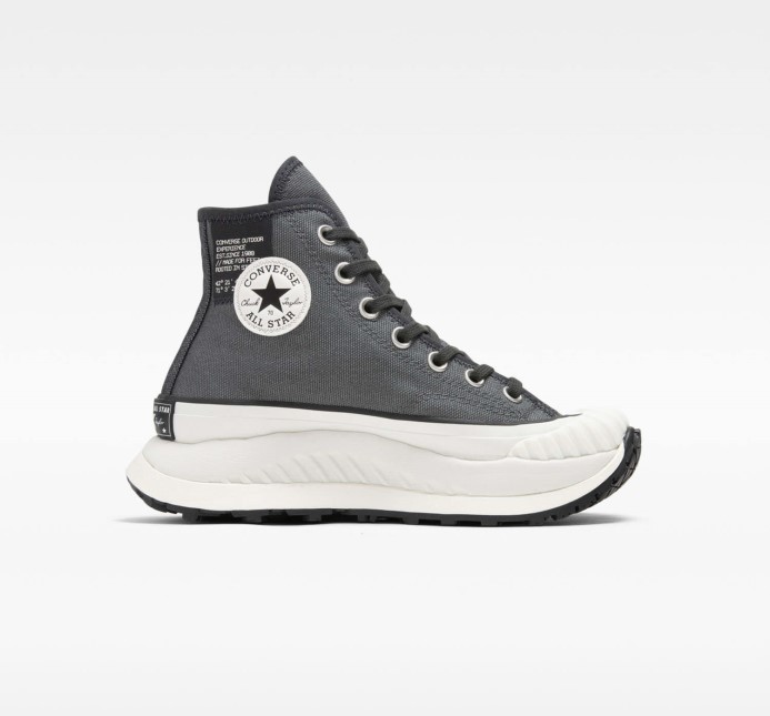 Converse Skľučovadlo 70 At-cx High Top Iron Sivá/tmavo Dymovo Sivá/biela