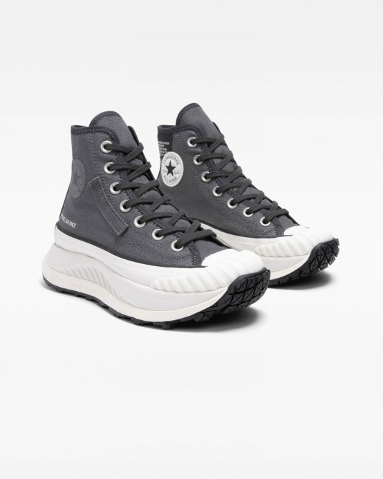Converse Skľučovadlo 70 At-cx High Top Iron Sivá/tmavo Dymovo Sivá/biela