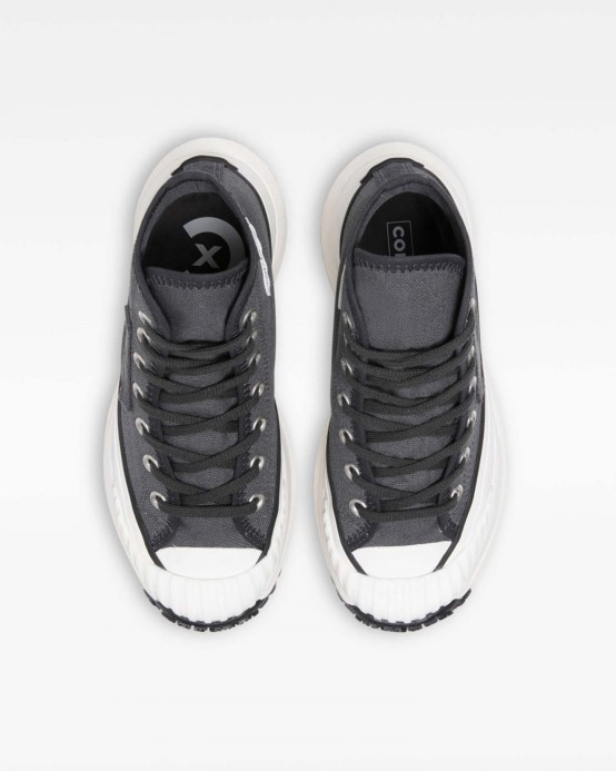 Converse Skľučovadlo 70 At-cx High Top Iron Sivá/tmavo Dymovo Sivá/biela