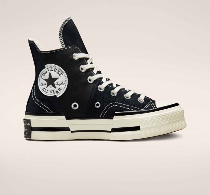 Skľučovadlo 70 Plus Trance Foam High Top Black/egret Converse