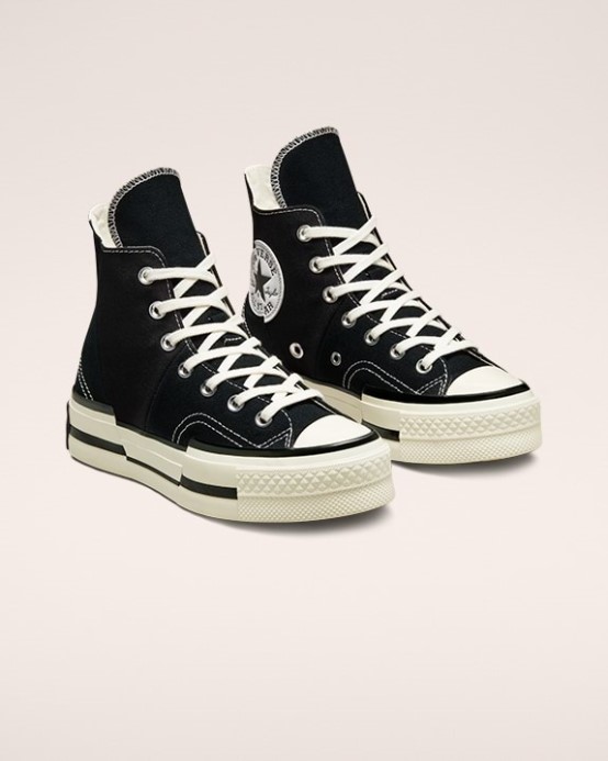 Skľučovadlo 70 Plus Trance Foam High Top Black/egret Converse