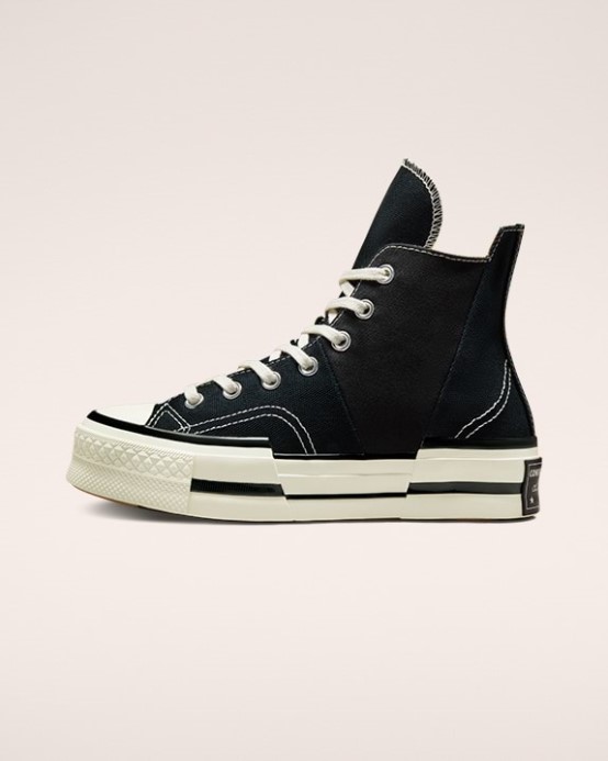 Skľučovadlo 70 Plus Trance Foam High Top Black/egret Converse