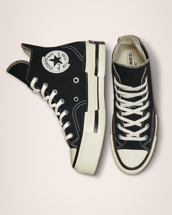 Skľučovadlo 70 Plus Trance Foam High Top Black/egret Converse