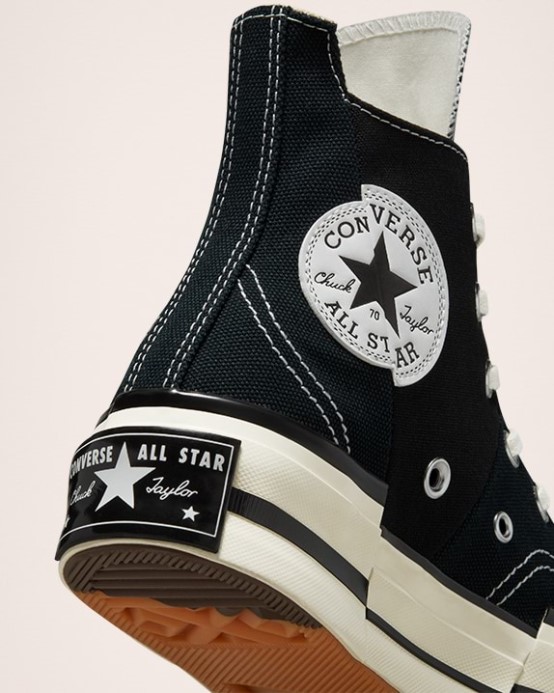 Skľučovadlo 70 Plus Trance Foam High Top Black/egret Converse