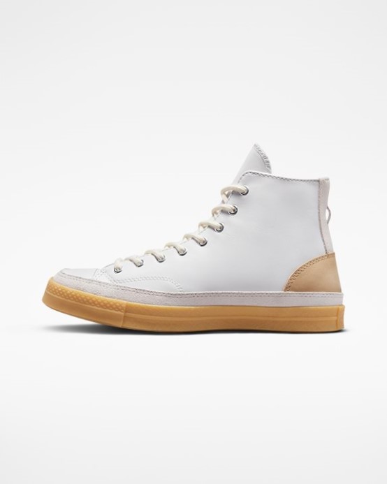 Skľučovadlo 70 Premium Craft Južne Od Houstonu Vysoký Vrch Converse Biely/slnečný/bledý Tmel