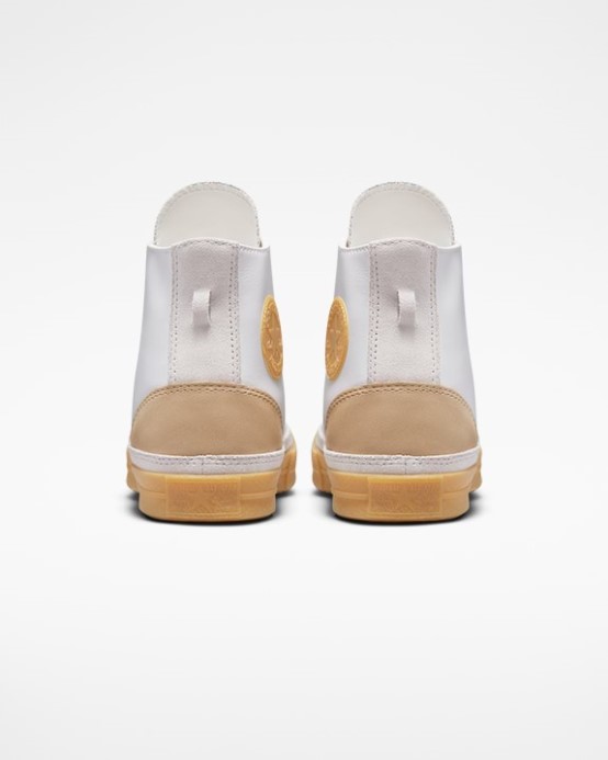 Skľučovadlo 70 Premium Craft Južne Od Houstonu Vysoký Vrch Converse Biely/slnečný/bledý Tmel