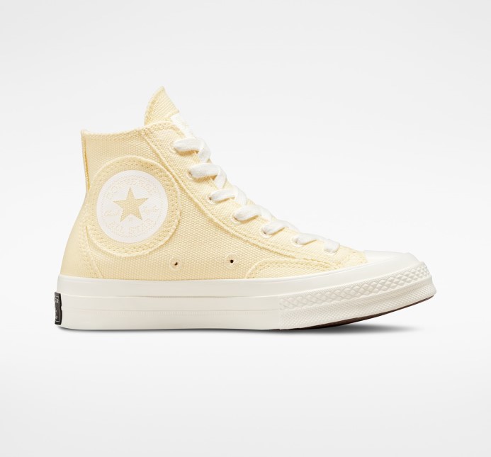 Mamičky Zemiakový šalát/egret/ovsené Mlieko Skľučovadlo 70 City High Top Converse