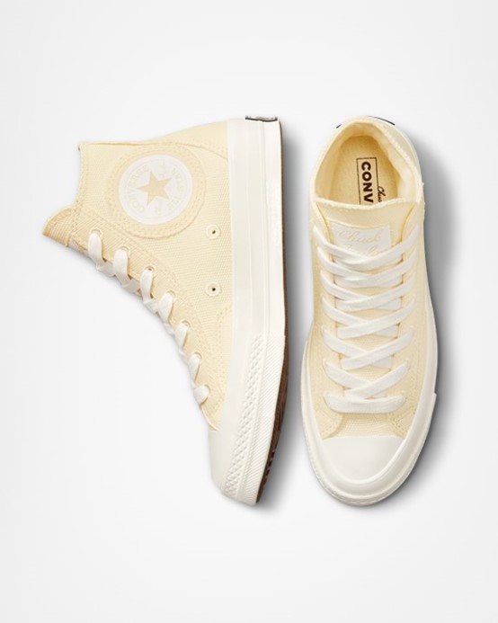Mamičky Zemiakový šalát/egret/ovsené Mlieko Skľučovadlo 70 City High Top Converse