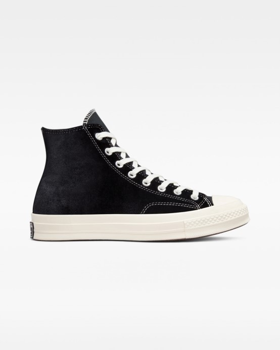 Black/red/egret Converse Skľučovadlo 70 Over Retro Velvet High Top