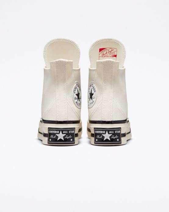 Converse Egret/black Skľučovadlo 70 Plus Plátno Vysoké