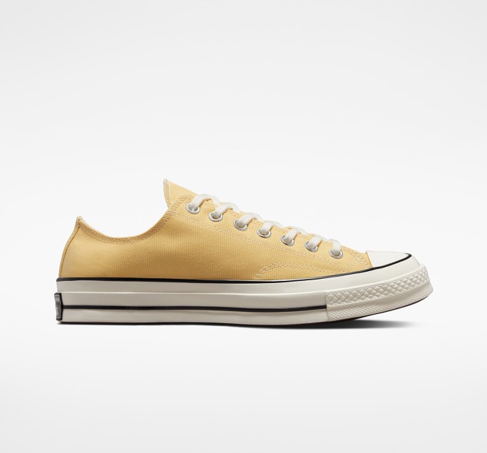 Skľučovadlo 70 Sezónna Farba Low Top Sunny Oasis/egret/black Converse